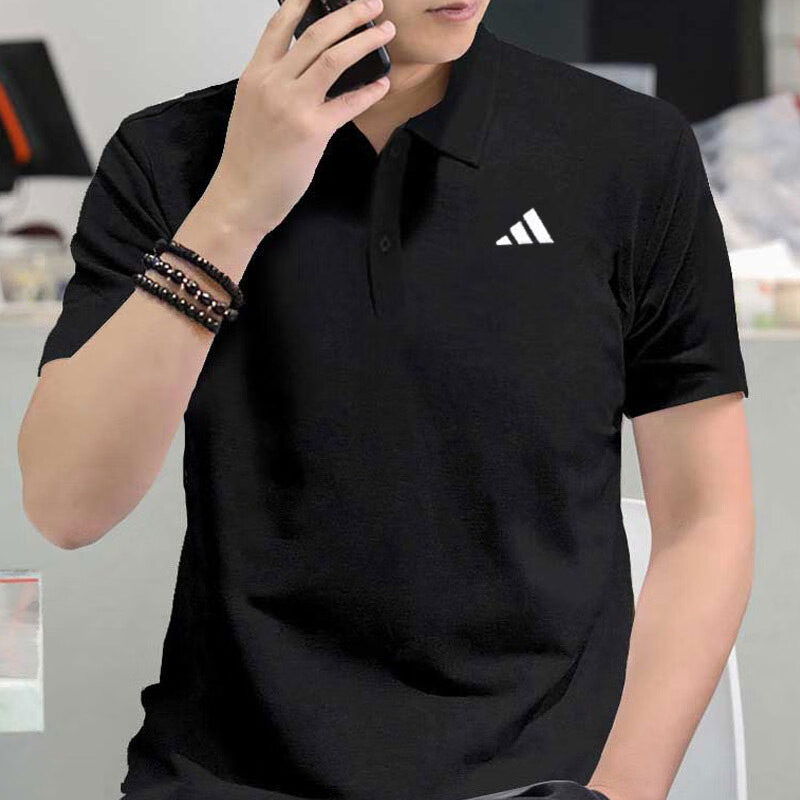 adidas阿迪達(dá)斯男裝夏新款網(wǎng)球運(yùn)動(dòng)短袖POLO衫HR8729 HR8730