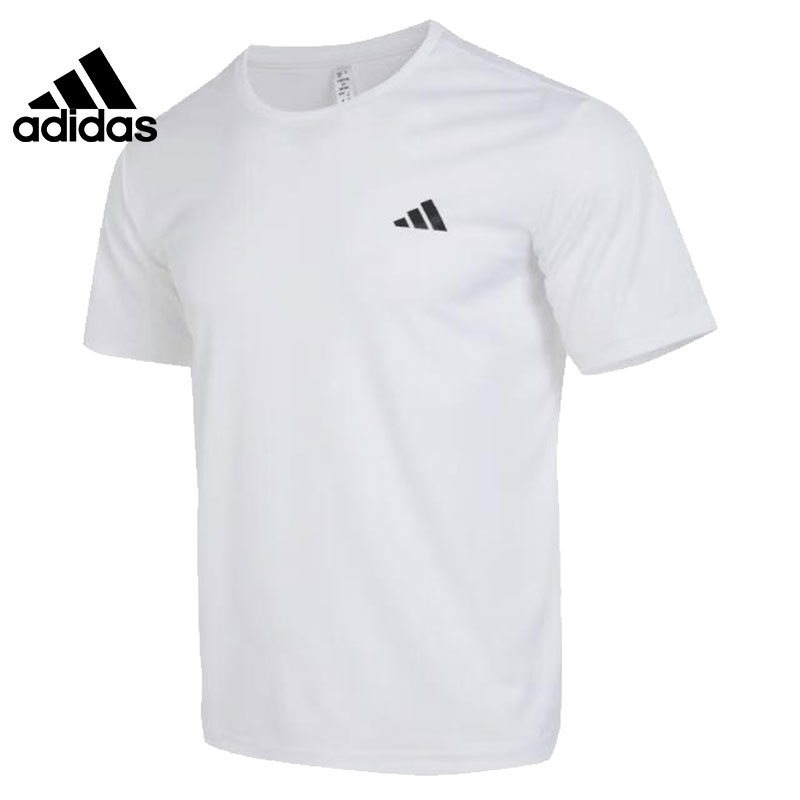 adidas阿迪達(dá)斯官方男裝夏新款速干網(wǎng)球運(yùn)動(dòng)短袖T恤HR8727 HR8728