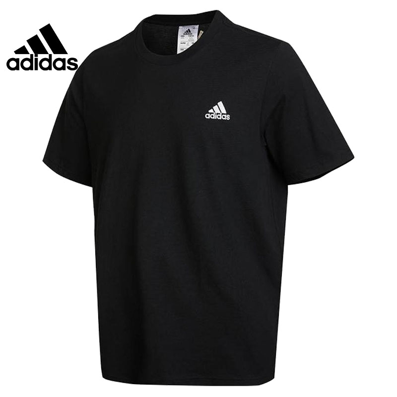 adidas 阿迪達(dá)斯春季男子運(yùn)動(dòng)休閑圓領(lǐng)短袖T恤IC9282