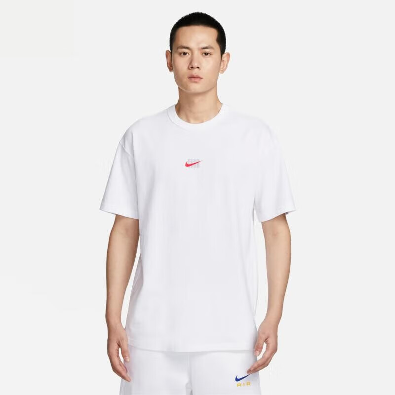 耐克NIKE男子運(yùn)動T恤透氣MAN FEN TEE短袖FJ7725-100