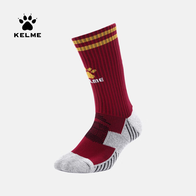 KELME 卡爾美運動中筒球襪男女籃球足球比賽訓(xùn)練襪中國手球國家隊同款運動襪子 9896318